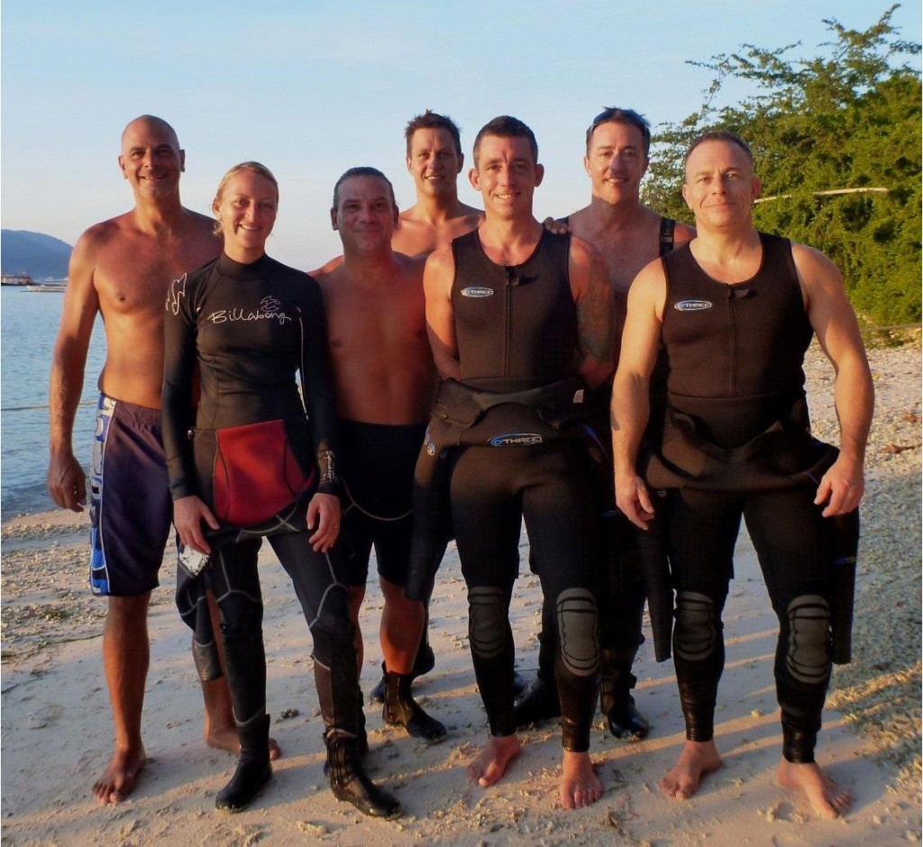 Will Goodman World Record Team