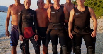 Will Goodman Breaks The Closed Circuit Rebreather Depth Record To 290m Will Goodman World Record Team