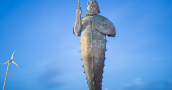 The Guardian of the Sea, Cayman Islands at The Scuba News