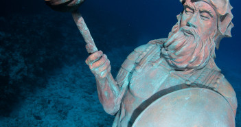 The Guardian of the Sea, Cayman Islands at The Scuba News