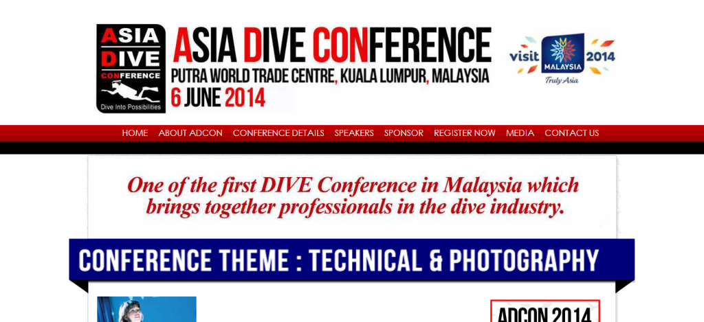 ADCON 2014 at The Scuba News