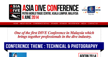 ADCON 2014 at The Scuba News