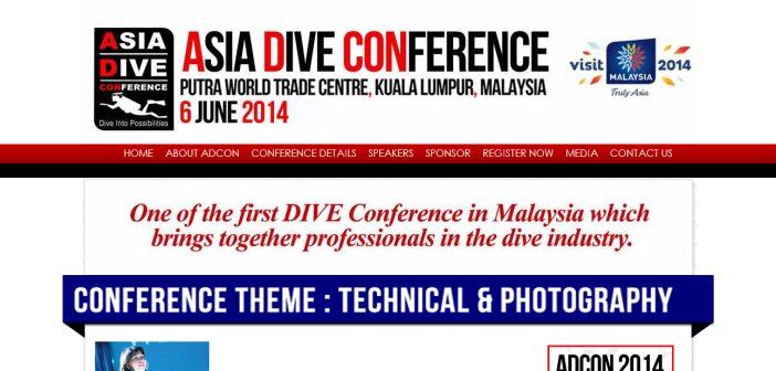 ADCON 2014 at The Scuba News