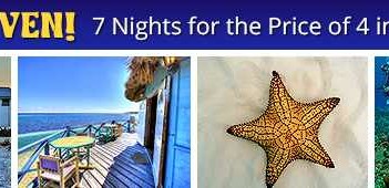7 Nights For The Price of 4 In Exotic Belize Blackbird Caye Resort at The Scuba News