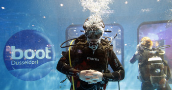 A start has been made on boot Düsseldorf 2017 BOOT Dive Show at The Scuba News