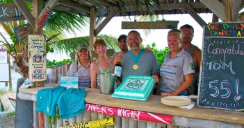More than 100 Ocean Frontiers customers have completed the challenge since the company began the program two years ago. Photo courtesy Ocean Frontiers.