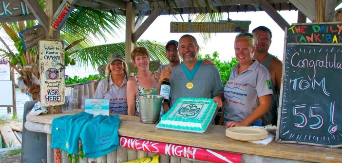 More than 100 Ocean Frontiers customers have completed the challenge since the company began the program two years ago. Photo courtesy Ocean Frontiers.