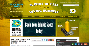 DEMA Dive Show at The Scuba News