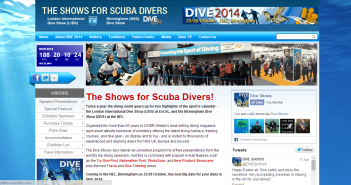 DIVE 2014, Birmingham Dive Show at The Scuba News