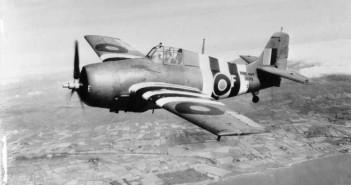 New Wreck Found In Scapa Flow, Orkney Grumman Wildcat at The Scuba News