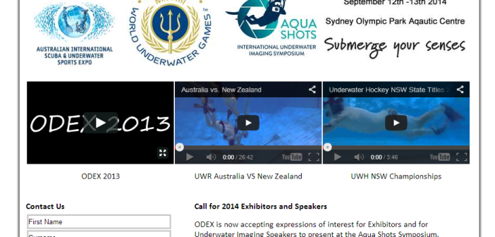 ODEX 2014 at The Scuba News