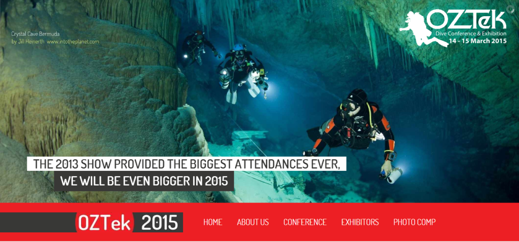 Oztek 2015 at The Scuba News