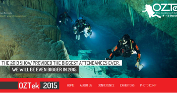 Oztek 2015 at The Scuba News