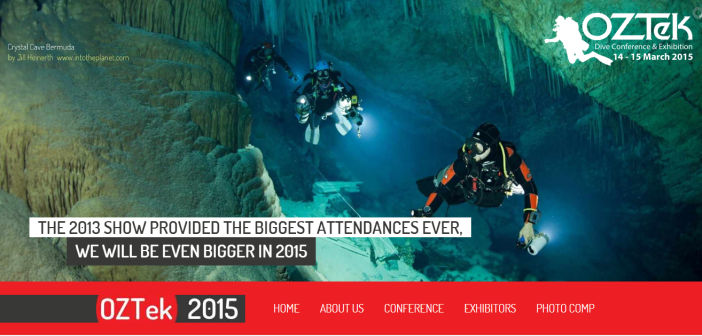 Oztek 2015 at The Scuba News