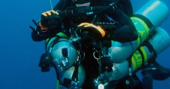 British diver breaks rebreather World Record for depth – to 290m Will Goodman