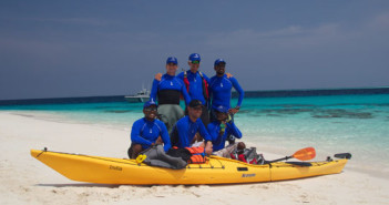 Atoll Challenge Does Great Work Raising Funds and Awareness in the Maldives Atoll Challenge at The Scuba News