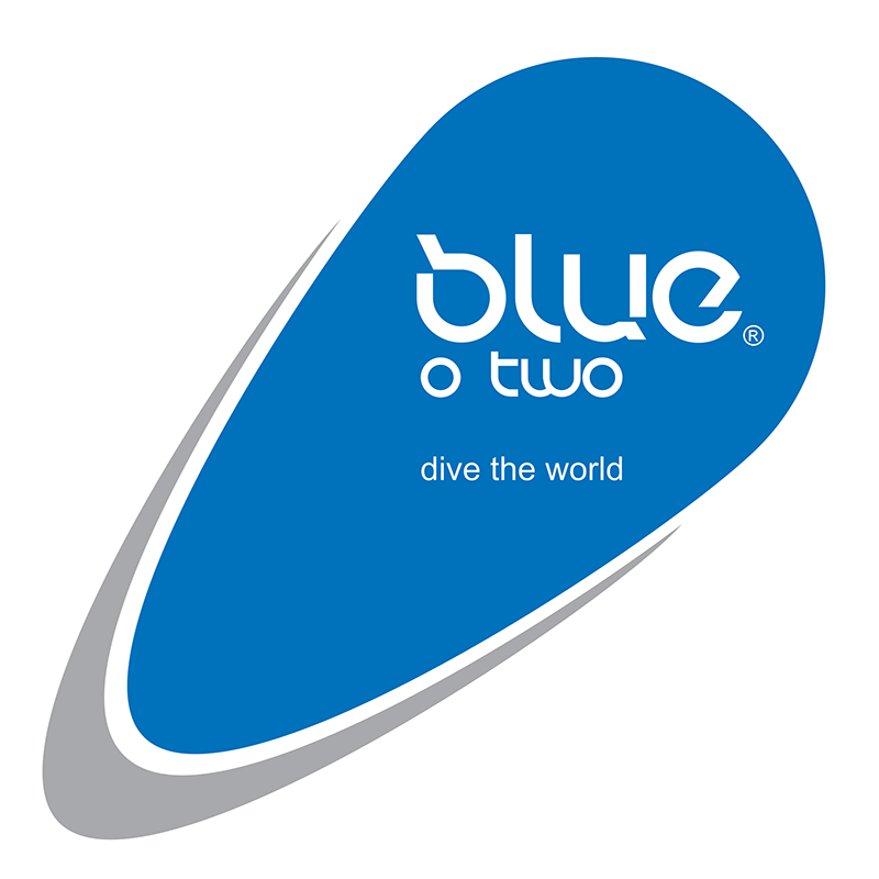 blue o two at The Scuba News