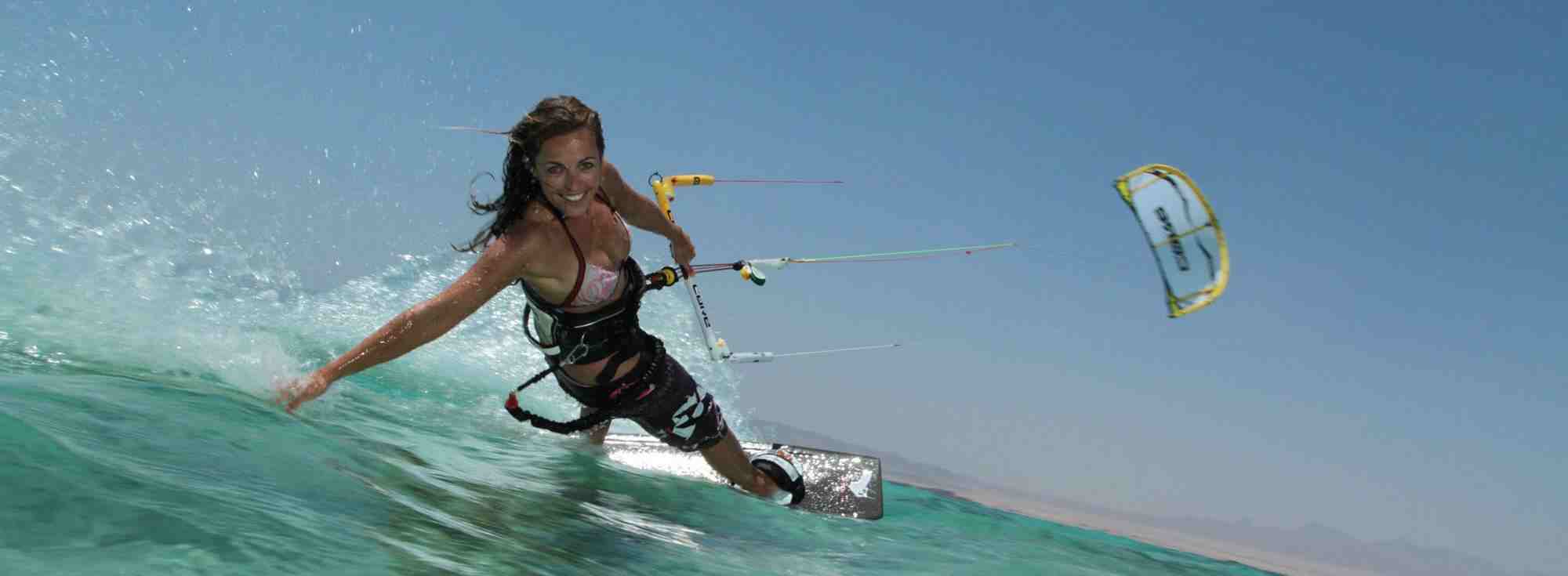 Kitesurfing Safaris Now Available from Blue Planet Liveaboards Hurghada Egypt The Scuba News