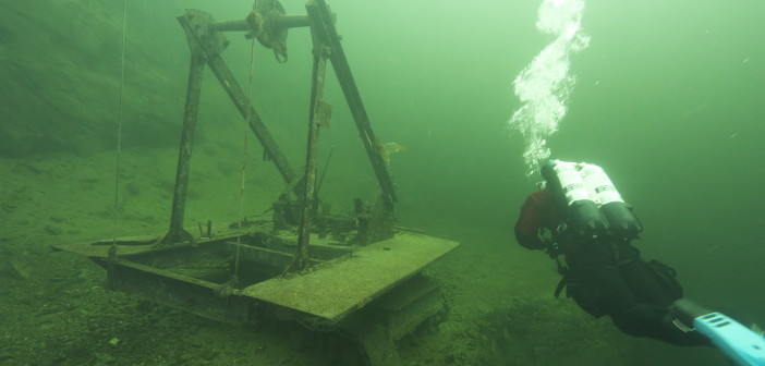 Dorothea at The Scuba News