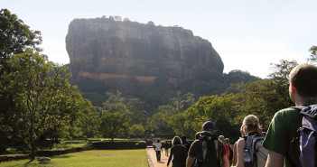 Approaching Lions Rock