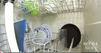 GoPro in Dishwasher