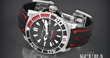 Scubatec Watch at The Scuba News