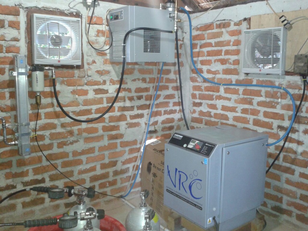 NRC Nitrox Membrane System