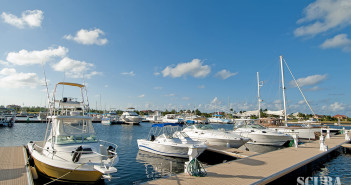 Poralu Docks at the Cayman Islands Yacht Club