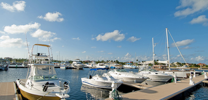 Poralu Docks at the Cayman Islands Yacht Club