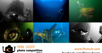 FINNSUB FINN LIGHT Competition at The Scuba News