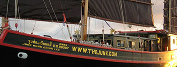 The Junk from Worldwide Dive and Sail