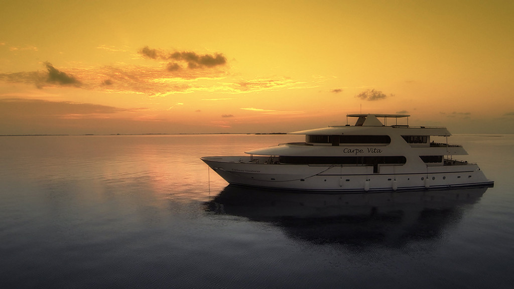 MV Carpe Vita in the MaldivesRS