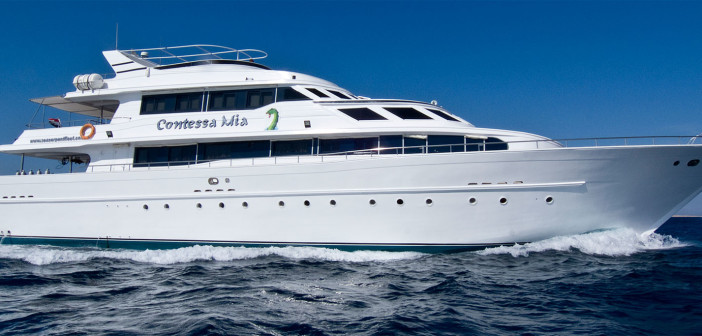 M/Y Contessa Mia from Sea Serpent Fleet