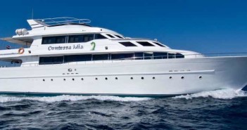 M/Y Contessa Mia at The Scuba News