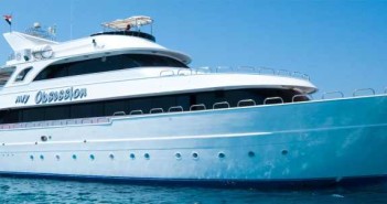 M/Y Obsession at The Scuba News