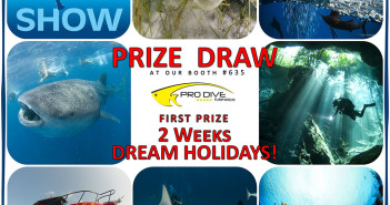 Pro Dive Mexico Special Offers At London International Dive Show (LIDS) 2015 LIDS2015