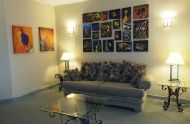 The Cathy Church signature room at Sunset House resort is available for rent. This idea behind the resort's signature room series is to raise awareness of the underwater world.