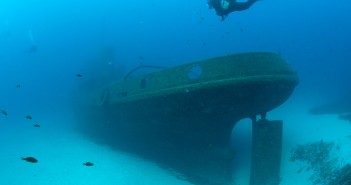 Rozi, Tugboat Wreck off Malta. Image credit: viewingmalta.com