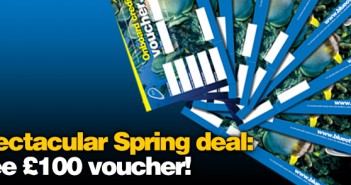 blue o two - FREE £100 on board credit voucher