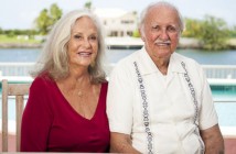 Cayman dive legend Bob Soto and his wife Suzy. Photo courtesy Chris Court