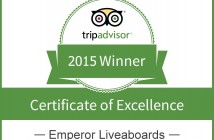 TA Award 2015 ELiveaboards