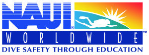 naui diver logo