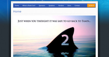 Shark-Con 2015 Starts This Weekend, Will You Be There? shark-con-screen