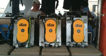Try A rEvo Rebreather This September with Tekdeep UK rEvo Rebreathers