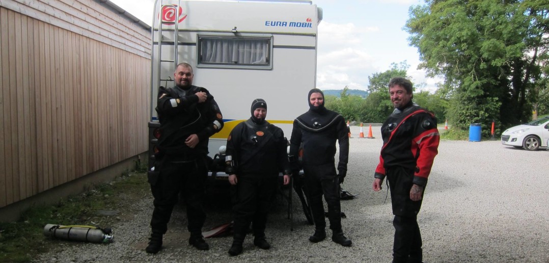 Tekdeep / rEvo Rebreathers at Capernwray