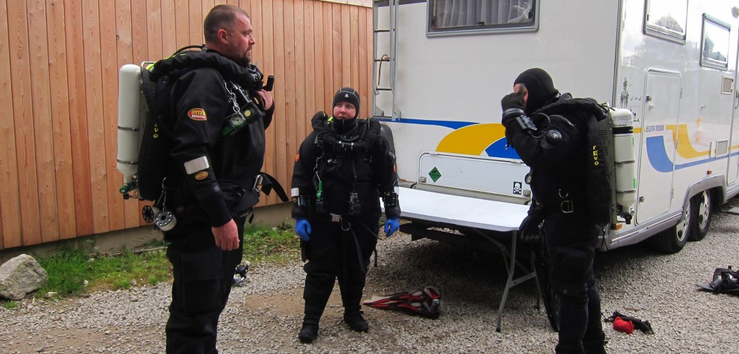 Tekdeep / rEvo Rebreathers at Capernwray