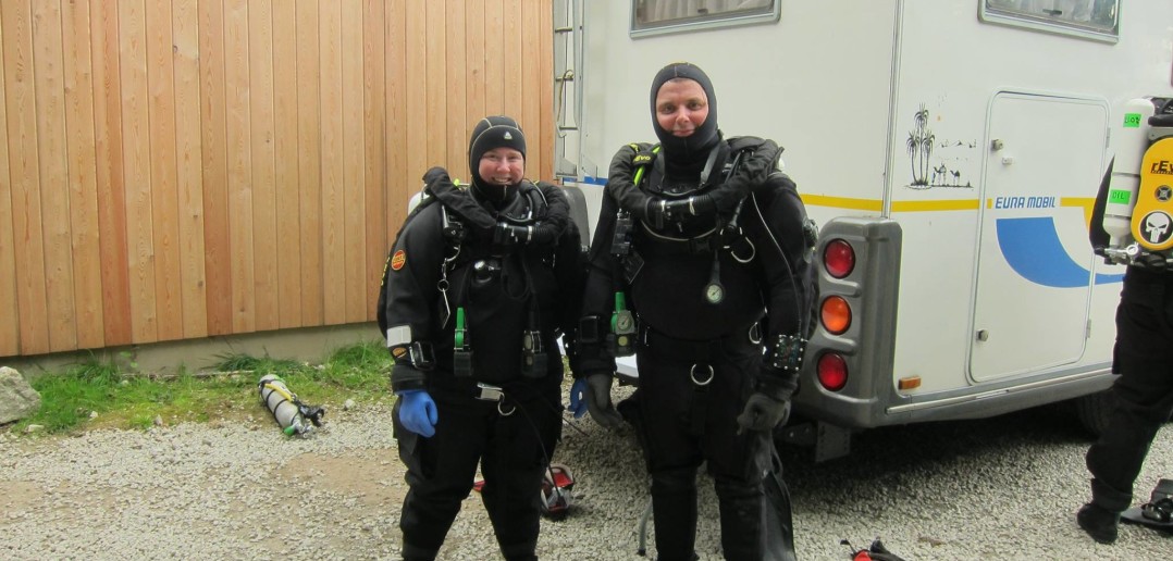 Tekdeep / rEvo Rebreathers at Capernwray