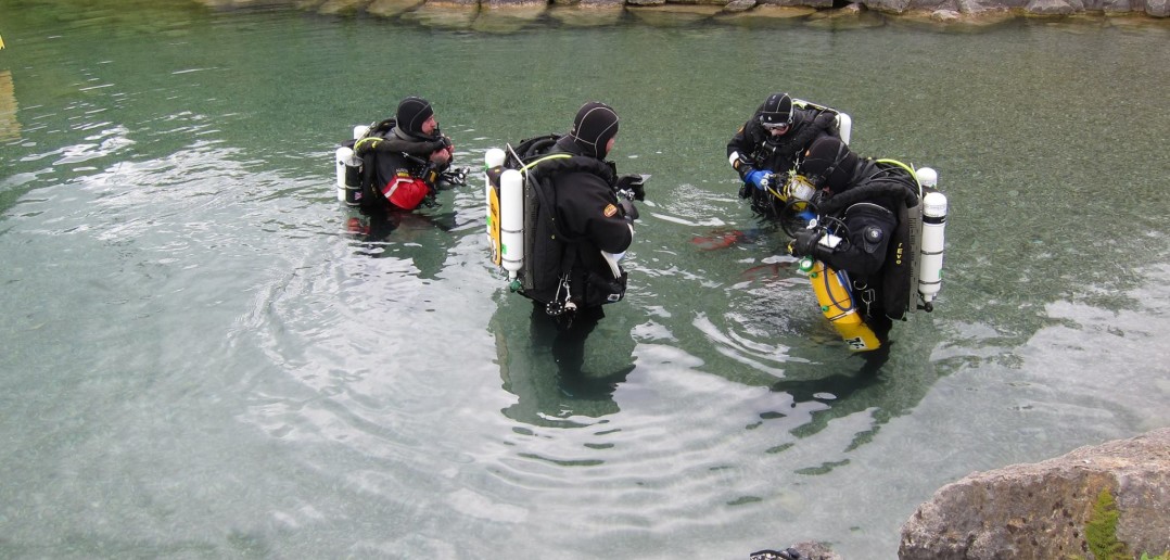 Tekdeep / rEvo Rebreathers at Capernwray