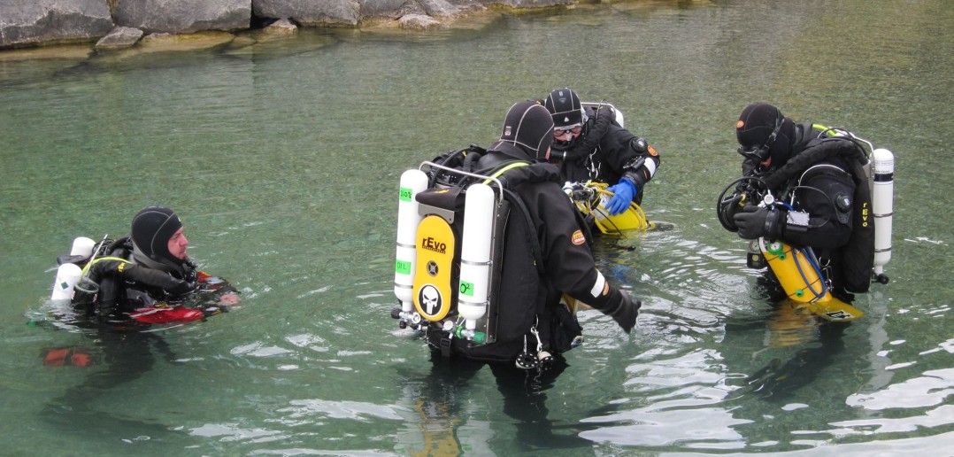 Tekdeep / rEvo Rebreathers at Capernwray