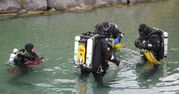 Tekdeep / rEvo Rebreathers at Capernwray